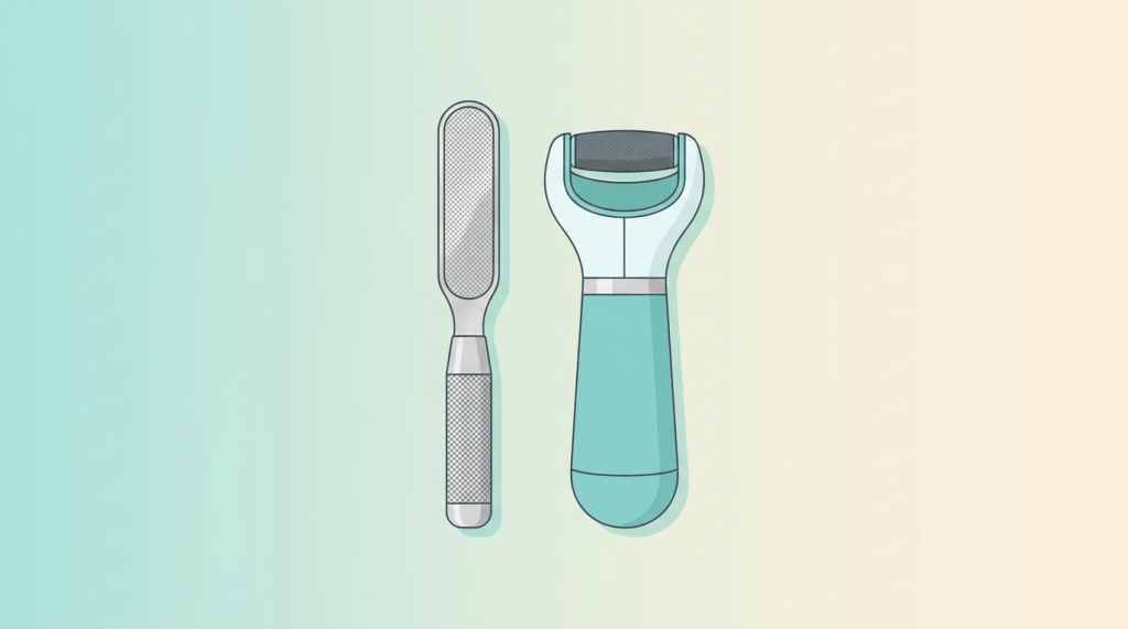 Stainless Steel Callus File vs Electric Foot File: Which Is Better